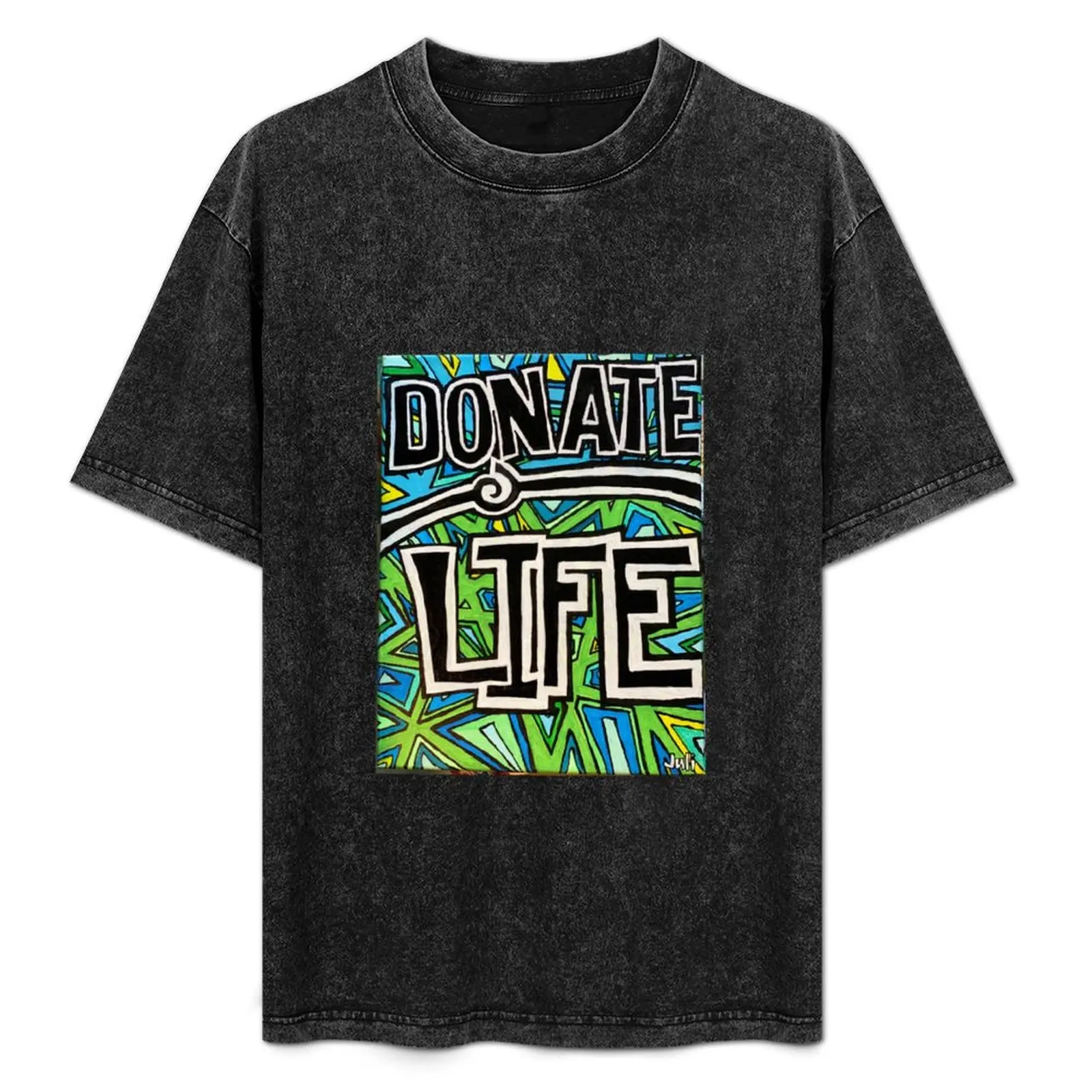 

Donate Life Classic T-Shirt Festival Short Sleeve T-Shirt