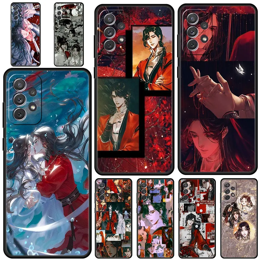 Heaven Official's Blessing Phone Case For Samsung A15 A13 A51 A71 A41 A31 A21S A03S A05 A12 A32 A52 A23 A25 A33 A53 A73 5G Cover