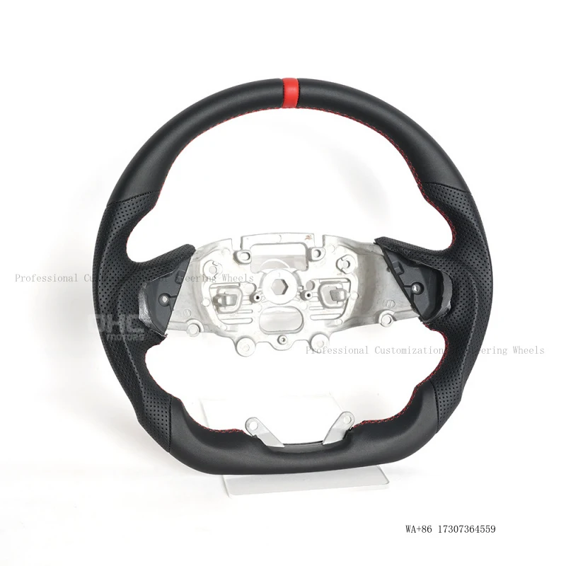 Suitable for 22-25 Ford Everest Ranger full-leather car steering wheel modification