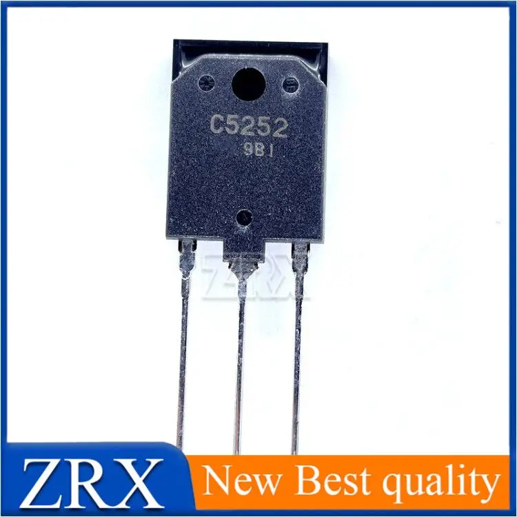 5ชิ้น/ล็อตใหม่2SC5252 C5252 NPN Power Triode แพคเกจ TO-3PF