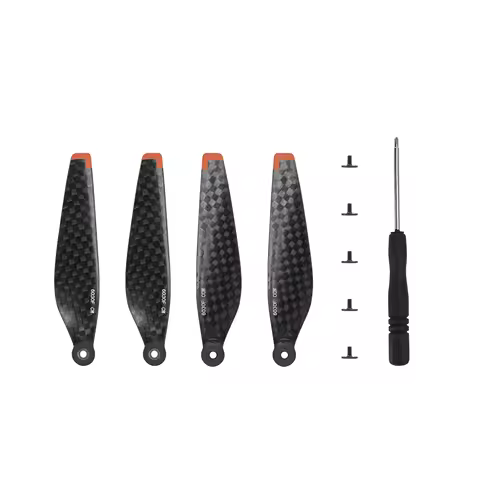 Carbon Fiber Propeller Small And Low Noise Wing Blade Accessories Suitable For DJI Mini 4 Pro 3 Pro Propeller 6030F