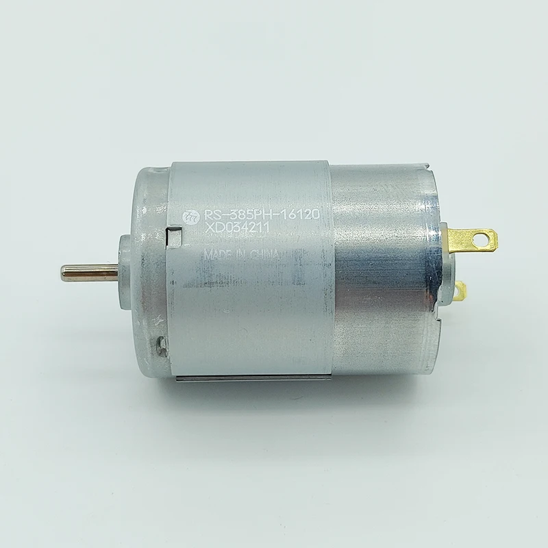 MABUCHI RS-385 Micro 385 Motor DC 12V 18V 24V 11000RPM Mini 28mm Round Carbon Brush Motor DIY Printer Copier Toy Model