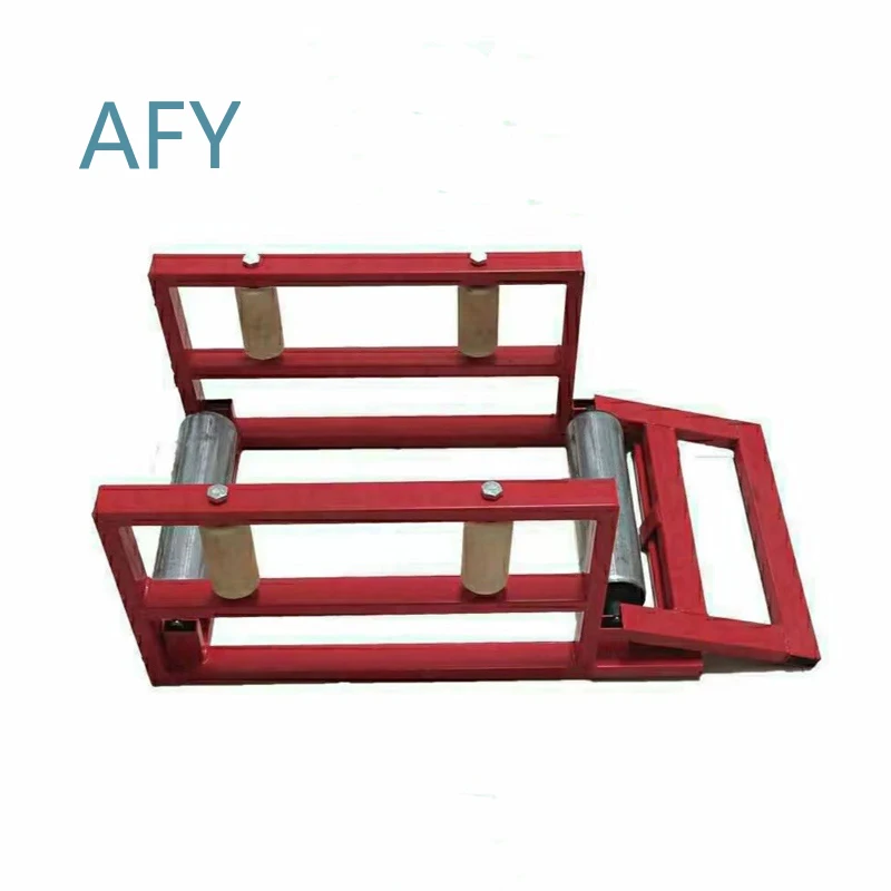 New Portable Wheel Rolling Frame for Tire Leak Detection and Tire Flipping Bracket for Car Repair Tools for Wheel Repair