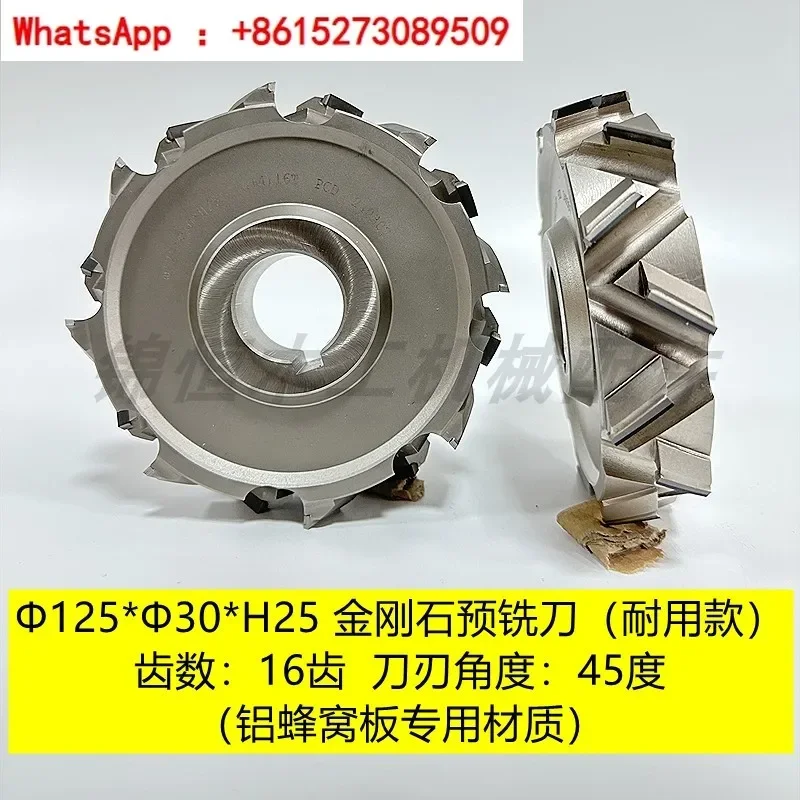 

Jidong KDT Nanxing automatic edge banding machine diamond pre milling cutter woodworking tool edge banding 1PCS