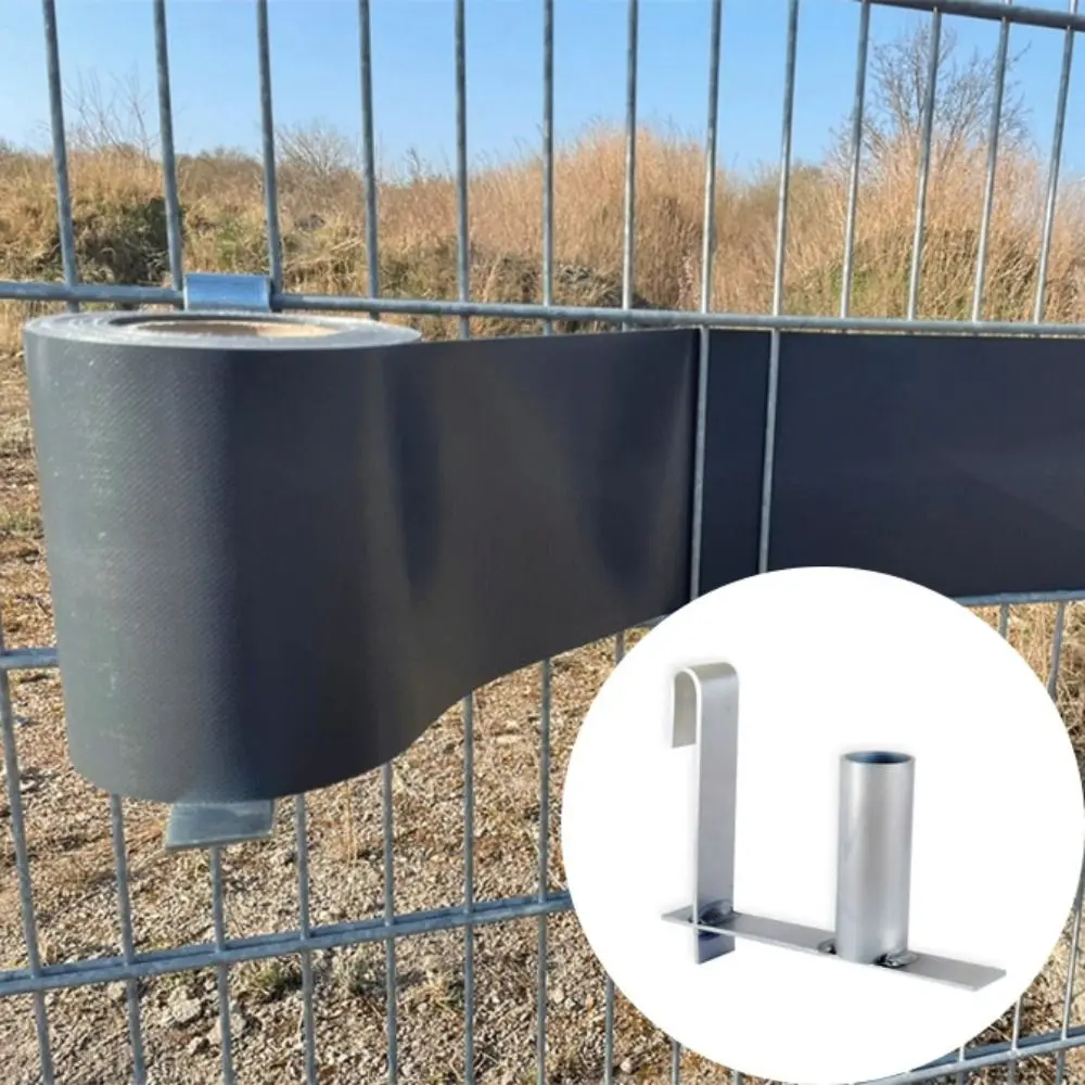 Heavy Duty Privacy Fence Screen Weatherproof Anti Visual Strip Fence Installation Tool Roll Auxiliary Easy Installation