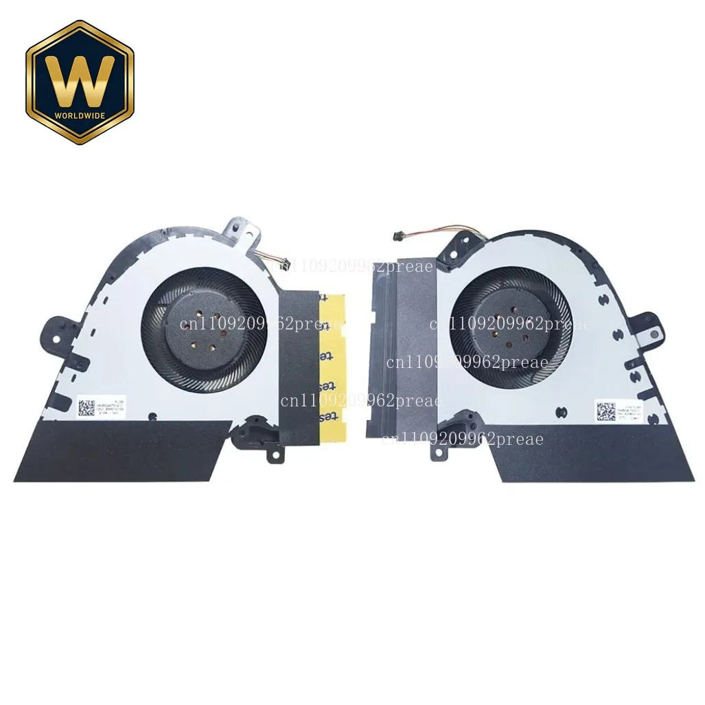 S For ASUS ROG Zephyrus GX502G/GU502G/GU502GW/GU502LWS/GU502GV/GU502GU/GX502LXS Series Cooling Fan - DC12V 1A