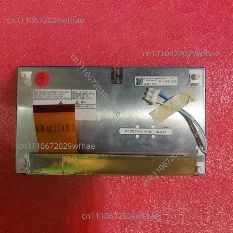 LTA065B1D3F LCD Display Screen for Hyundai car GPS navigation LCD monitors Touch Screen 6.5inch