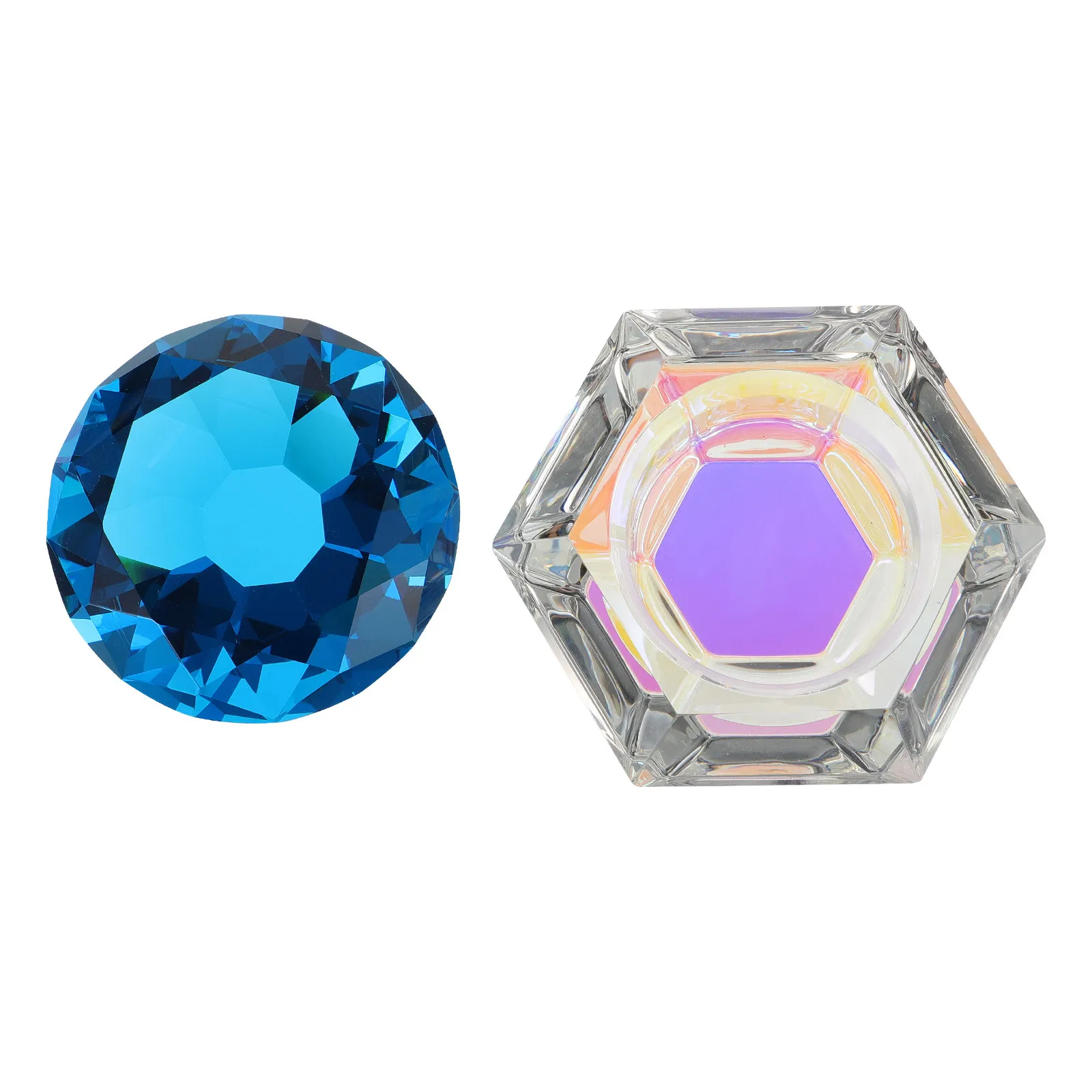 

Стеклянная чаша для хранения акрила и жидкостей для маникюра, премиум-класса, многоразовая, легкая, для профессионального и домашнего использования, для хранения кистей