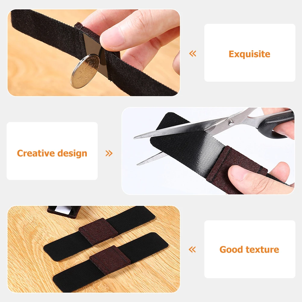 

6 Pcs Leg Protectors Felt Furniture Pads for Hardwood Non Slip Durable Chair Leg Floor Protectors Wooden