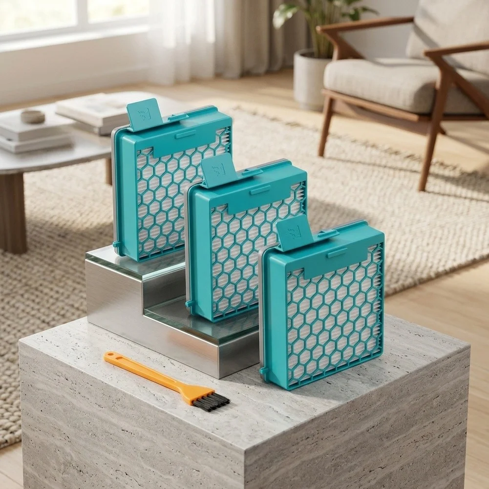 For Home Air Quality for boost for cx1 Replacement Vacuum Cleaner High-Efficiency Filtration Multi-Layer Design Fine Dust for