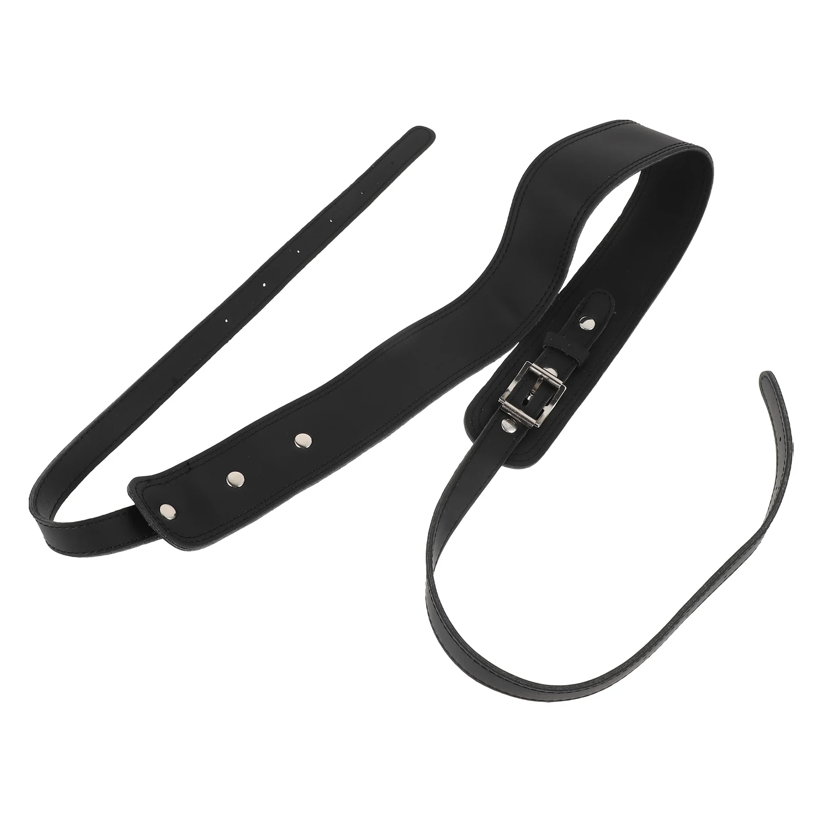 

Cowhide Adjustable Tuba Strap Bass Trombone Harness Belt Practical Design Performance Comfort Pressure Relief