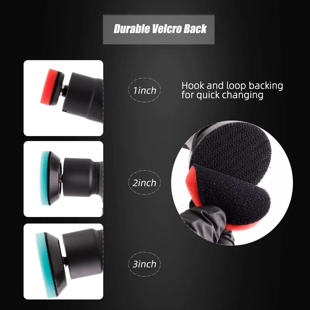 12V Portable Mini Polisher for Car Scratch Removal and Polishing