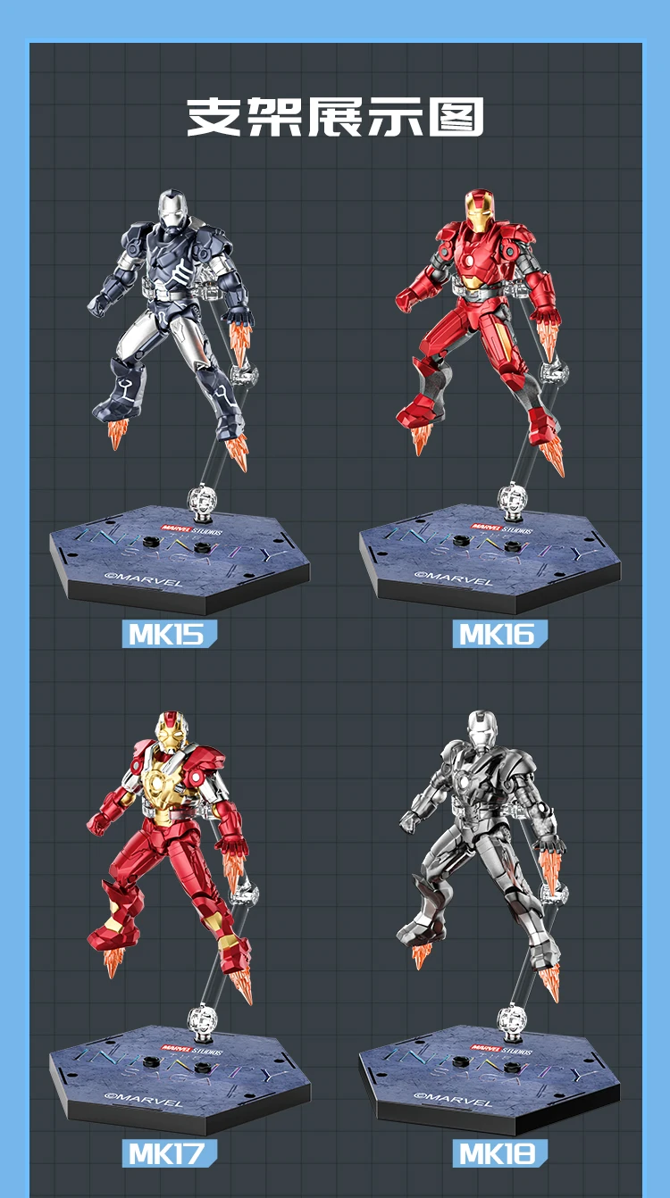Spider-Man-Figur, Miles Morales, zum Zusammenbauen, Venom-Figur, Doctor Octopus, Green Goblin-Figur, Geschenk für Jungen. – Detail 8