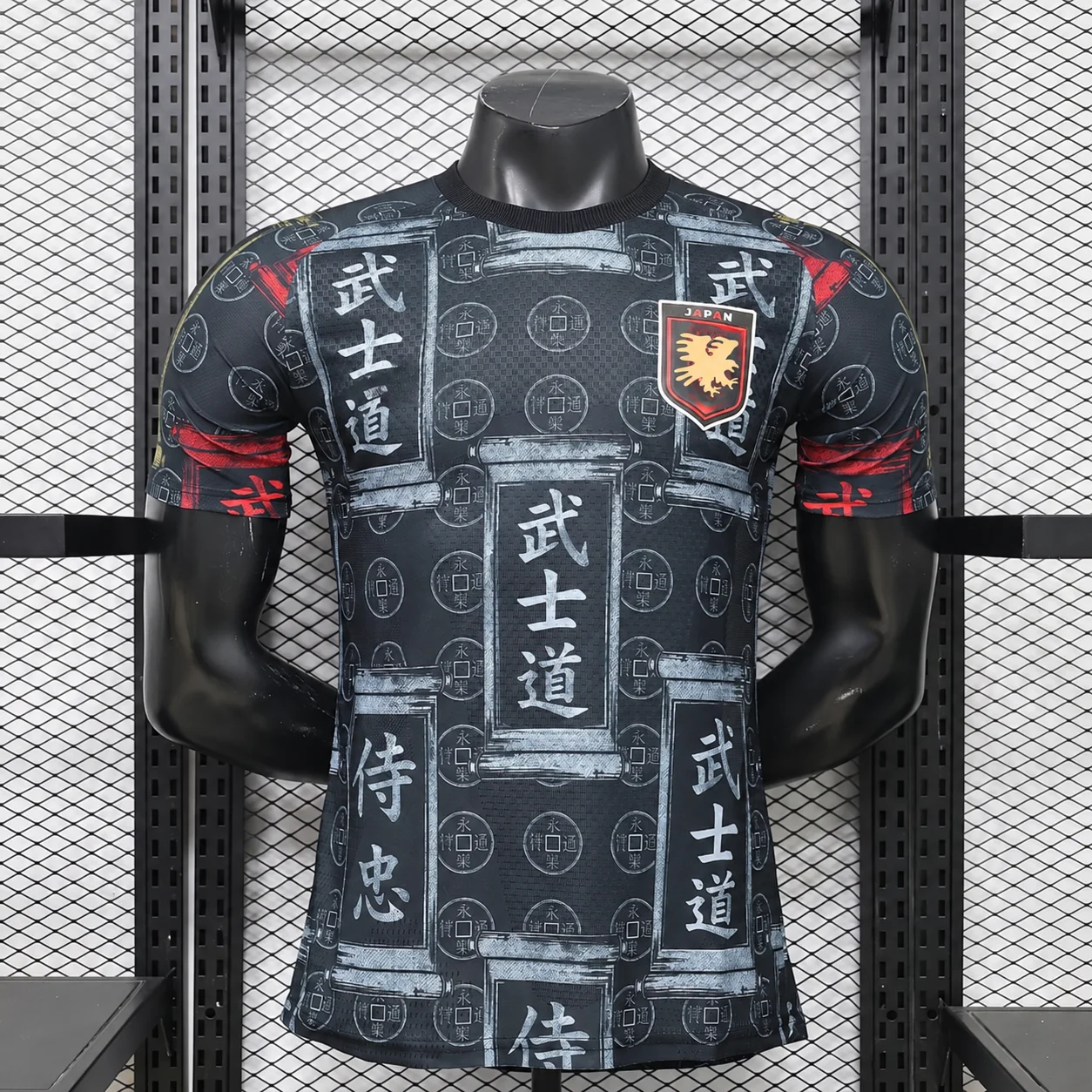 Japan Athletic Soccer Jersey Urban Temple Graphic 3D Print Top Breathable Quick Dry Outdoor Casual Fitness T-shirt Fashion Top