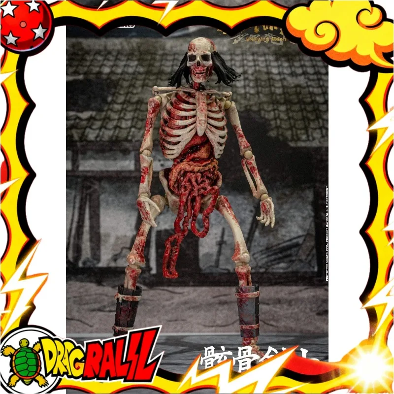 [السلع الفورية] مجموعة Storm GFUD03 Skeleton Warrior 2 Pack-GETSUFUMADEN Immortal Moon Action Person Action