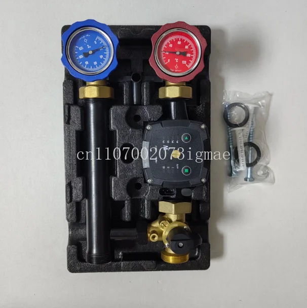 Hydraulic Balance System for Floor Heating Layered Partial Pressure Constant Temperature Mixed Regulation