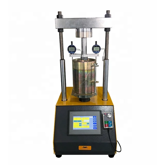 

Digital soil CBR tester California bearing ratio tester machine