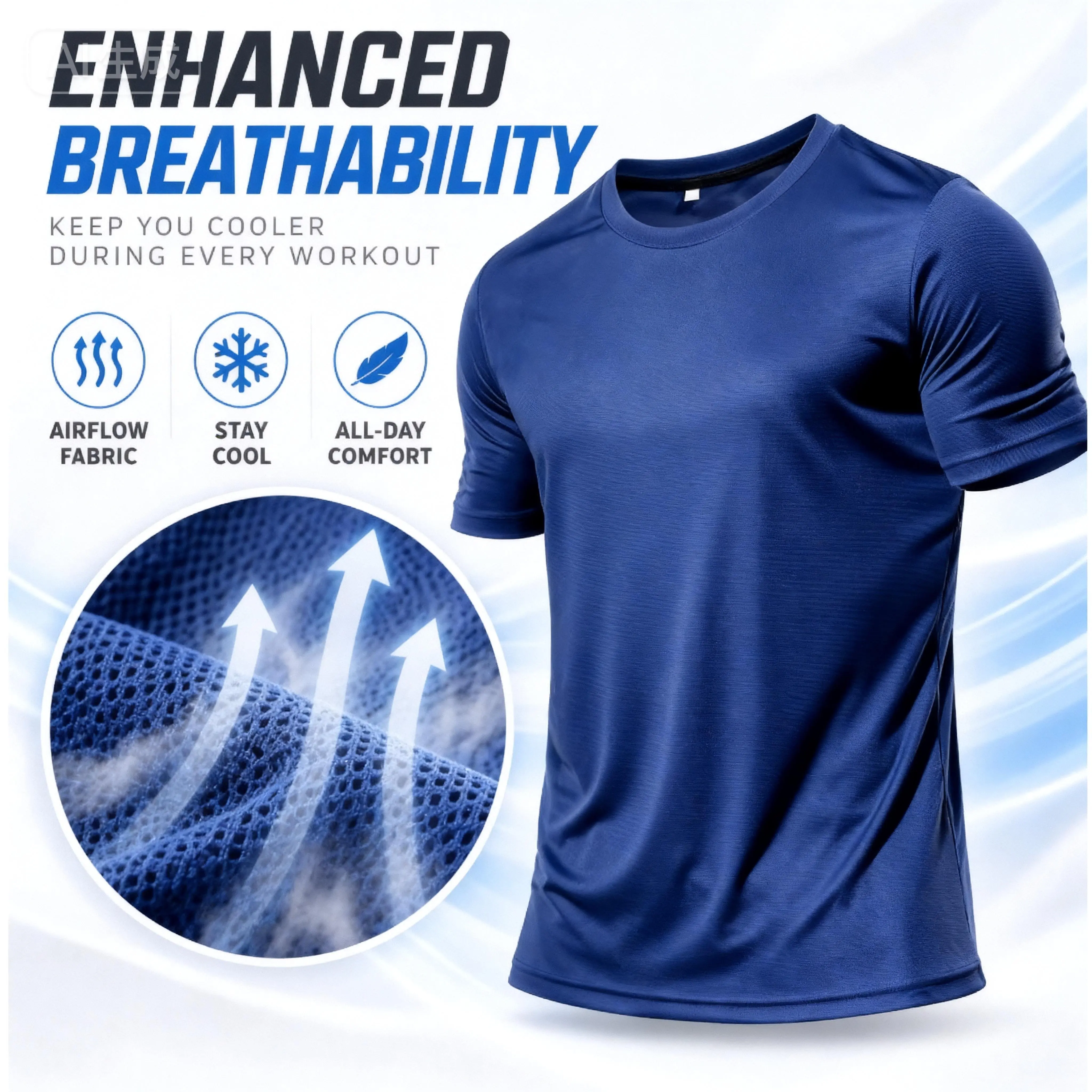 Summer Mens Quick Dry Running Bodybuilding Shirts Sport Gym t Shirt Men Short Sleeve Fitness Tops Oversized t-Shirt Jersey