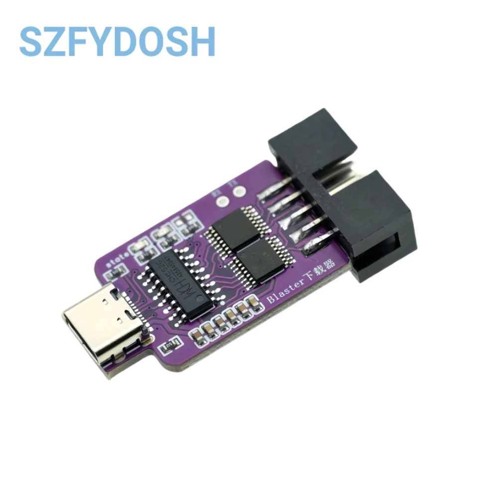 Downloader USB Blaster (ładowarka ALTERA CPLD/FPGA) jest wysoka prędkość i stabilność bez ogrzewania — zdjęcie 5