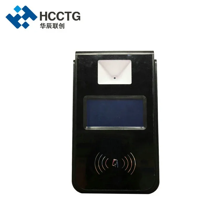 4G+WIFI+Ethernet 2D Barcode Scanning Payment NFC ( RFID ) Ticket Bus POS System P18-L2C