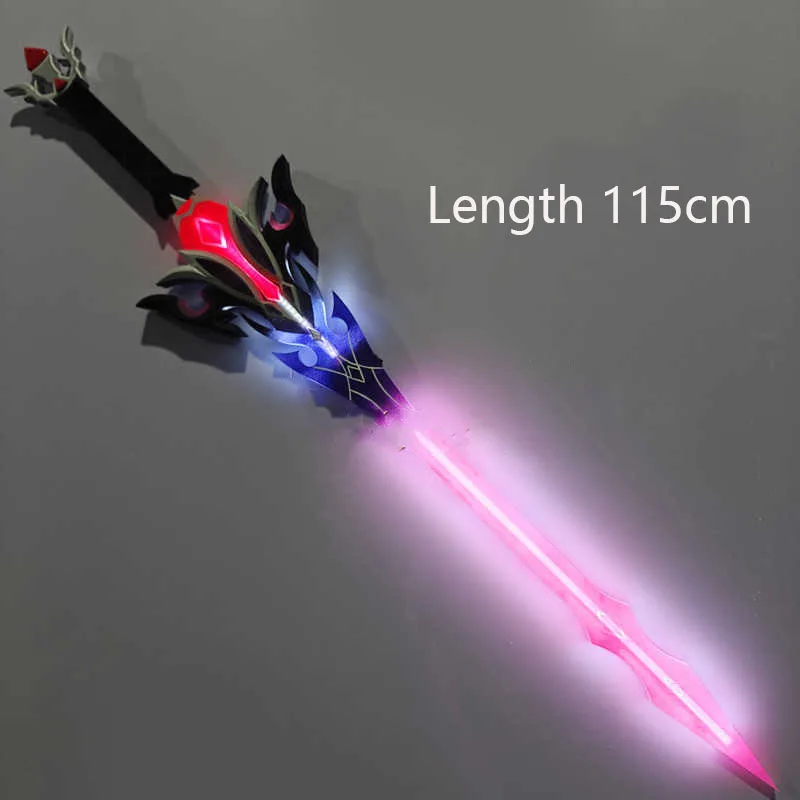 

Durin Cosplay Luminous Weapons Game Genshin Impact Props Halloween Party Comic Convention Clothing Accessory
