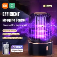 Xiaomi Mosquito Repellent Lamp 3000V 2-in-1 Camping Lighting Insect Repellent Home Nightlight Electric Shock Mosquito Repellent