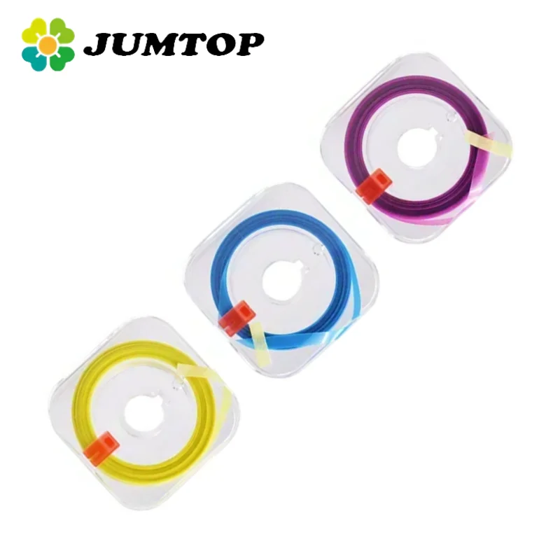 JUMTOP Dental Polishing Strip Roll 4mm Width 6m Length Resin Teeth Grinding Sanding Shaping Dentist Material