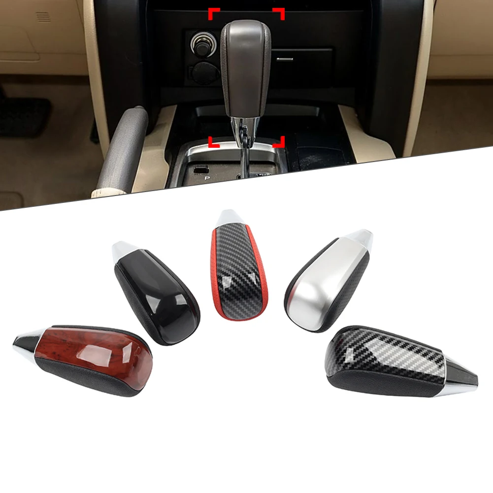 Car Gear Shift Knob For Toyota Land Cruiser 4Runner Tundra Tacoma Highlander RAV4 For Lexus LX470 LS400 LS430 RX330 RX350