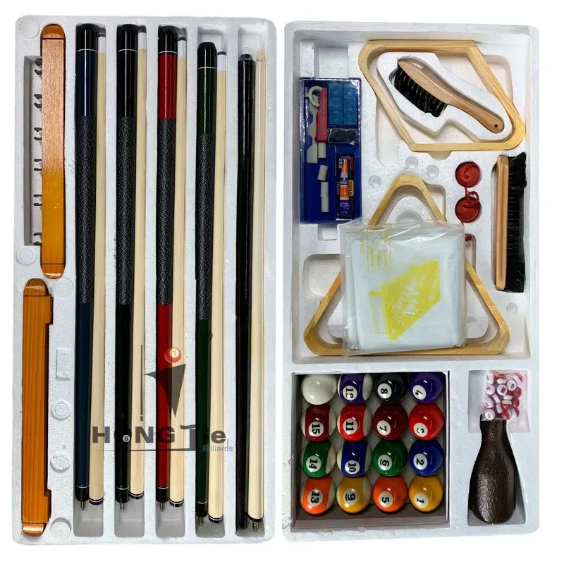 Hongjie Billiards pool table accessories, Billiard accessories kit