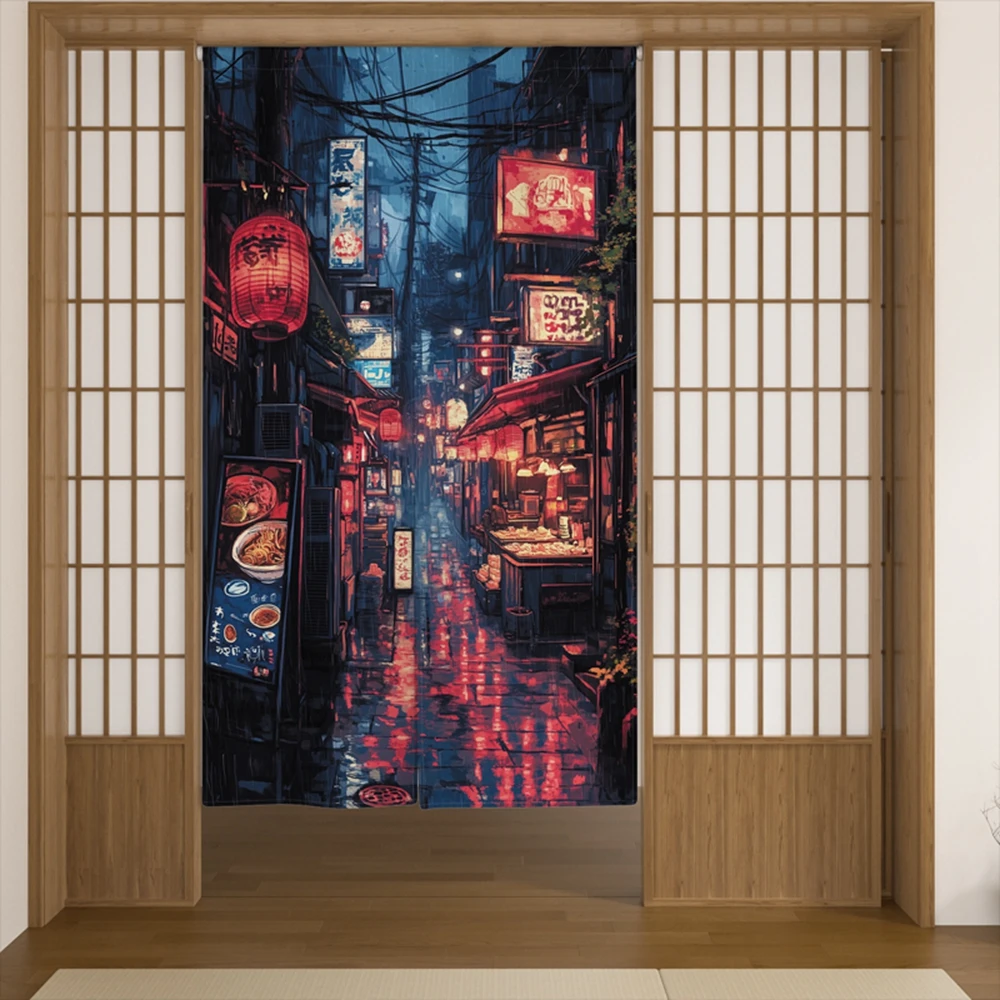 Japanischer Izakaya Noren Türv – Noren Curtain Doorway Bewertung und Preis