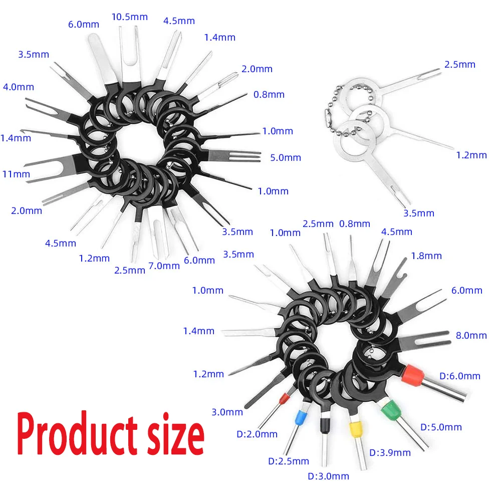 41 General Motors Terminal Disassembly and Repair Tools Wire Plug Connector Puller Car Terminal Manual Repair and Disassembly