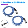 3 Pin XLR Male 2pcs