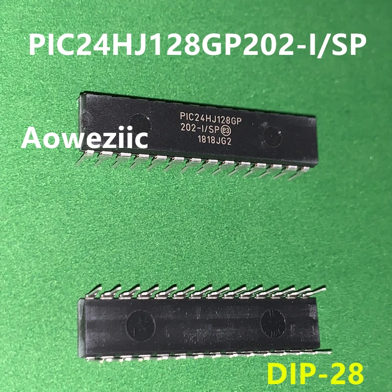 PIC24HJ128GP202-I/SP SPDIP-28 MCU processor microcontroller chip IC brand new original