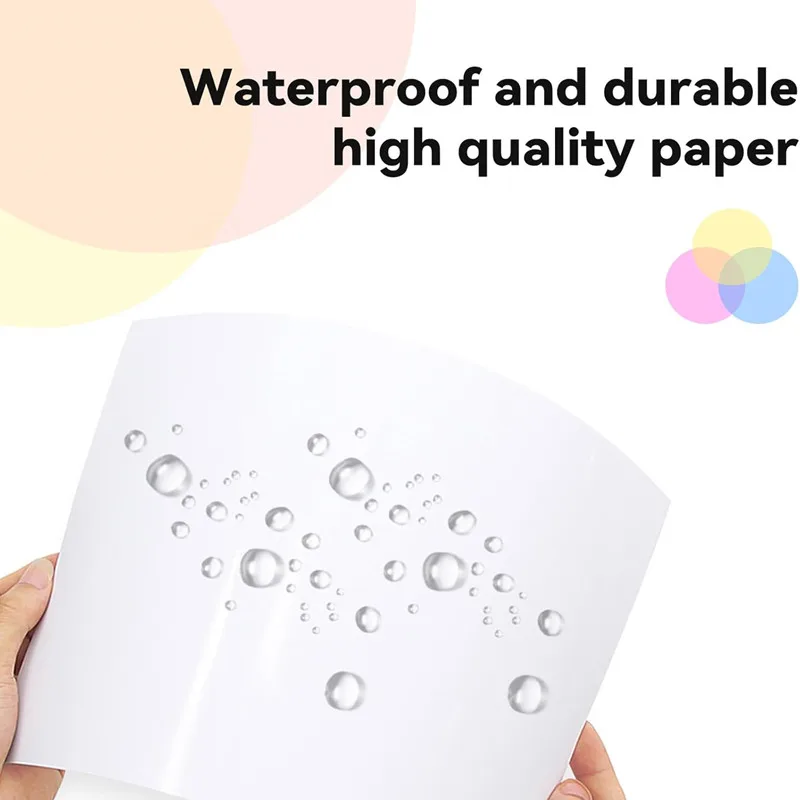 20/50/150/200Pcs Photo Paper Glossy White Premium Photo Paper For Printer Images Suitable for Flyers Calendars And Manuals