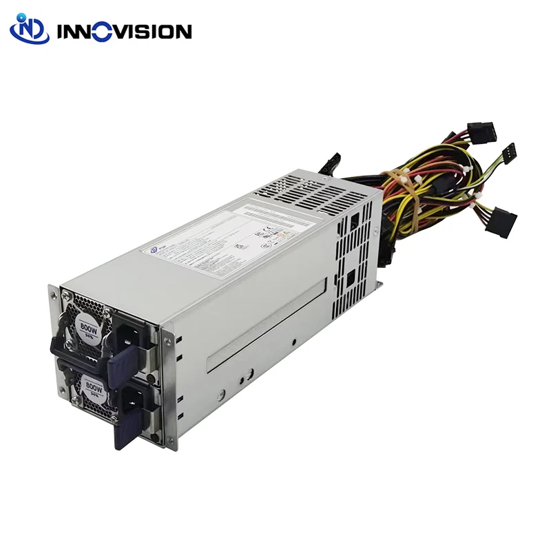 

Новый и оригинальный FSP FSP800-50FS 2U 800 Вт 1 + 1 избыточный источник питания 110-240 в 80Plus Платиновый блок питания с графическим процессором 6 + 2 соединительными кабелями