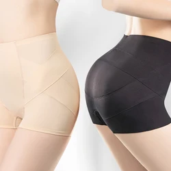 High Waist Flat Belly Panties Plus Size Seamless Women's Shorts Body Shaping Boxers XL Safety Shorts Slimming Underwear