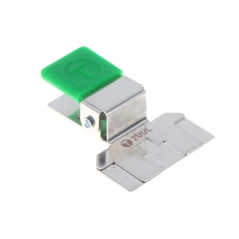 2UUL Universal Flex Cable Positioning Clamp High Quality Alloy Material for Phone Motherboard Repair Use