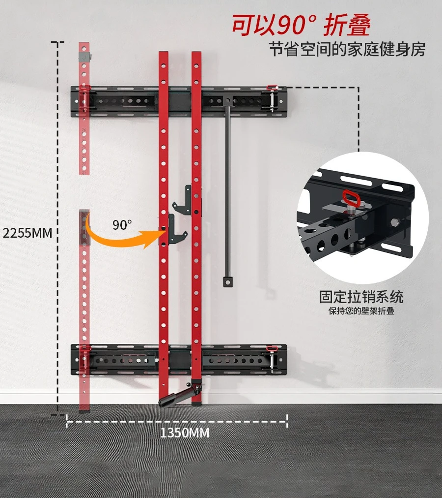 Domowa siłownia Sprzęt fitness – Squat Rack Power recenzja i cena