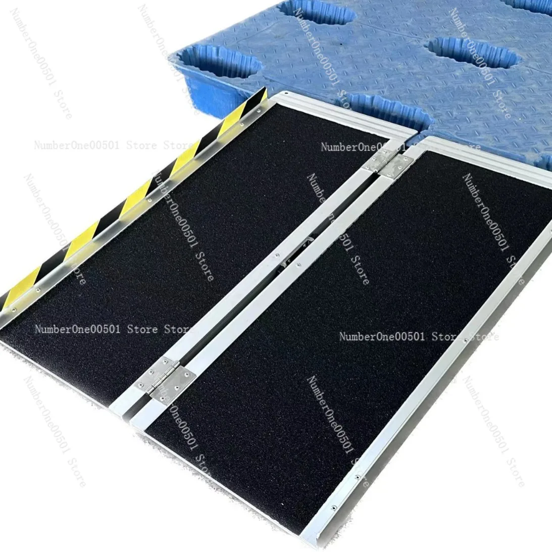 Professional Manufacturer Aluminum Alloy Wheelchair Ramp Climbing Board 90cm-210cm