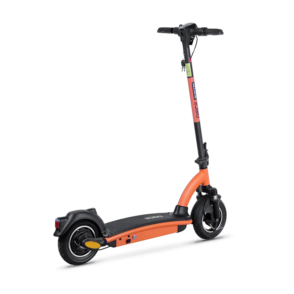 DECE DES02 Elektroroller für Erwachsene, 500 W Motor, Stadt-E-Scooter, 48 V, 10 Ah, Batterie,