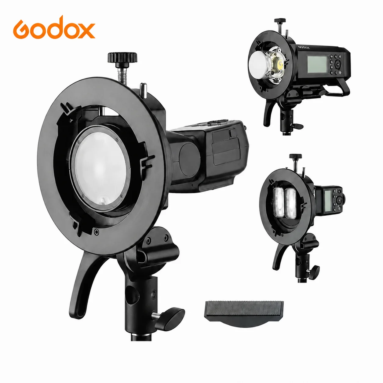 Godox Speedlite Flash - Godox S2 Bowens Mount Flash S-type