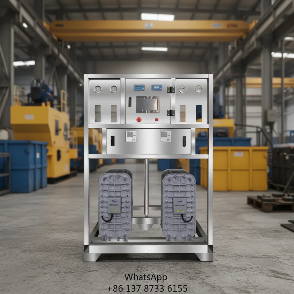 RO EDI Water Purification System Industrial Ultra Pure Water Treatment High Efficiency Factory Direct Hot Sale Cost Effective