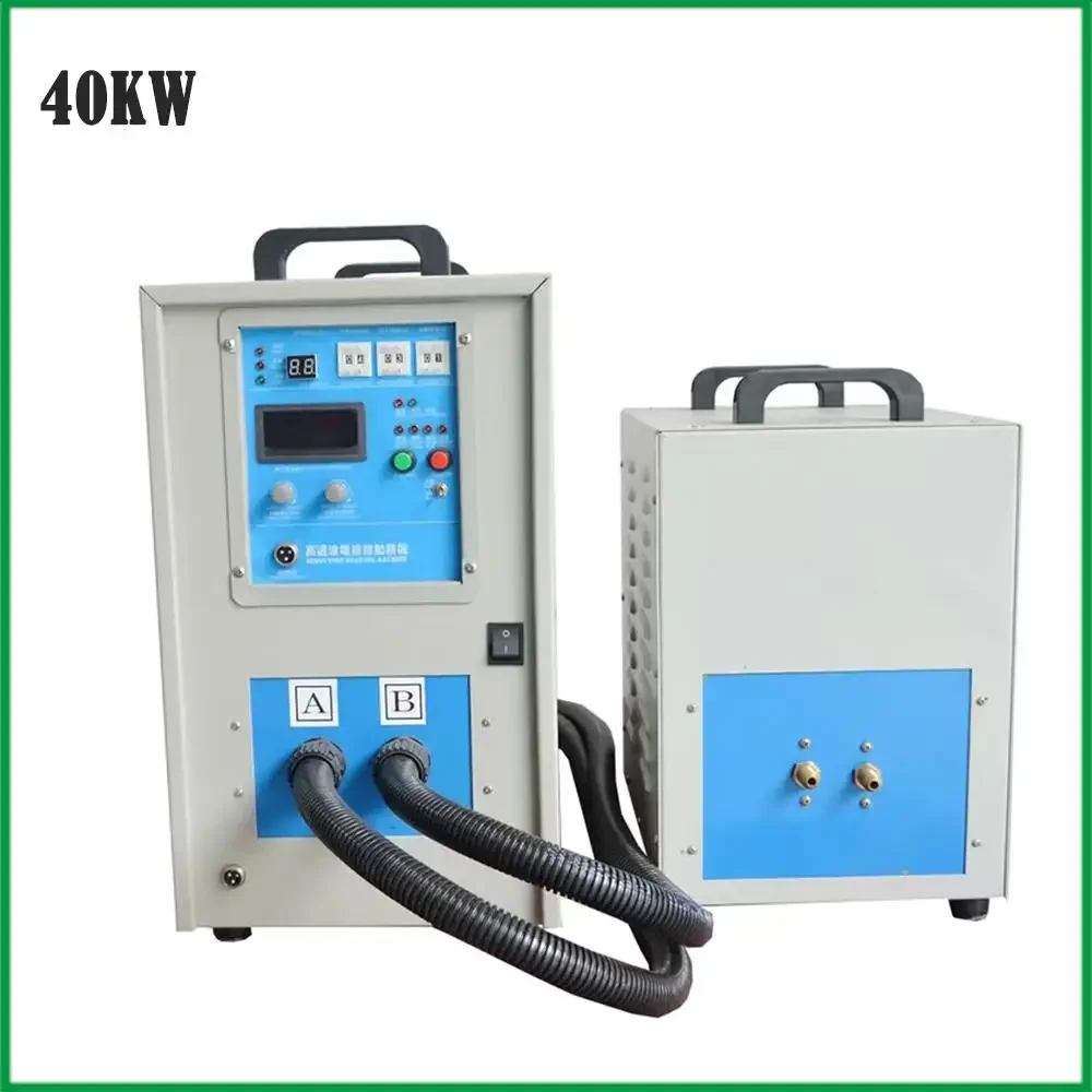 2026-Hot Sell 40KW 30-80KHz High Frequency Induction Heater Furnace ZN-40AB fast shipping