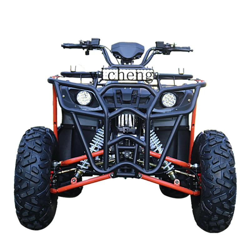 ZK four-wheel off-road ATV = all-terrain size bull automatic transmission mountain motorcycle four-wheel drive gasoline