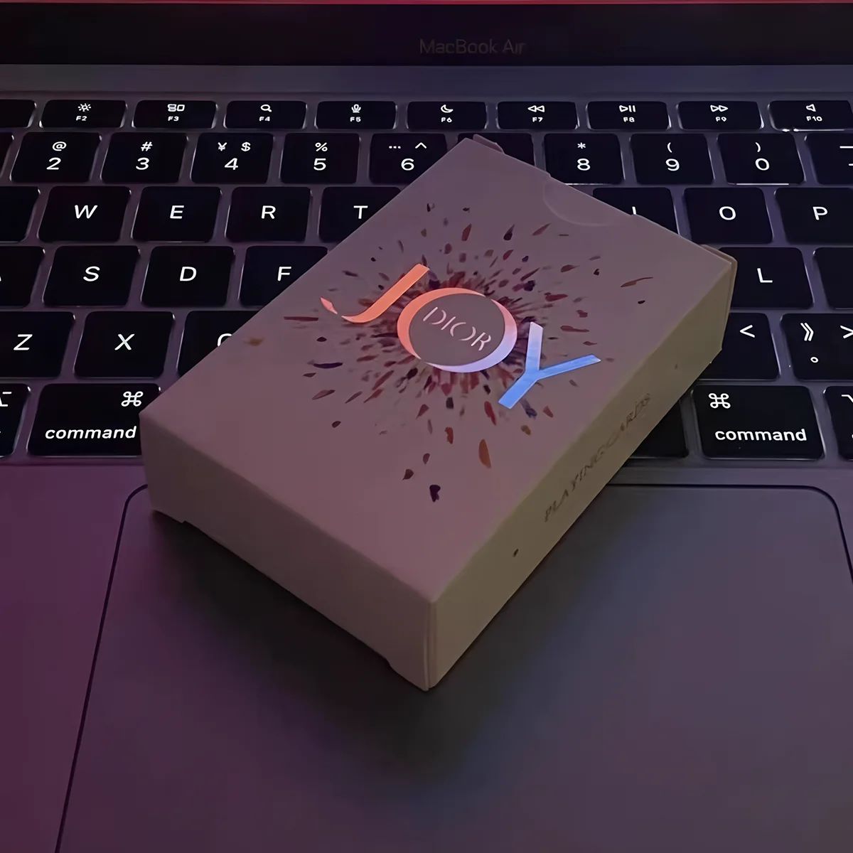 Luminous poker card set, high-quality cardboard, suitable for dormitories, gifts, and various holiday party activities