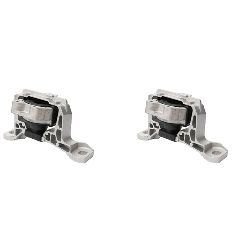 

2X Engine Mount AV61 6F012 AB 1430066 Fit For Ford C-MAX Focus Volvo (V50/S40/C30)