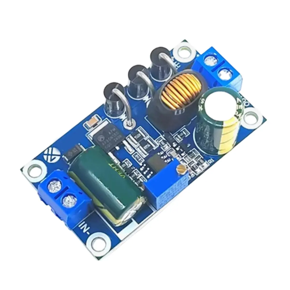 A85P DC-DC Step-Down Module 10-145V 4.5-47V Output Adjustable Power Converter Regulator Module