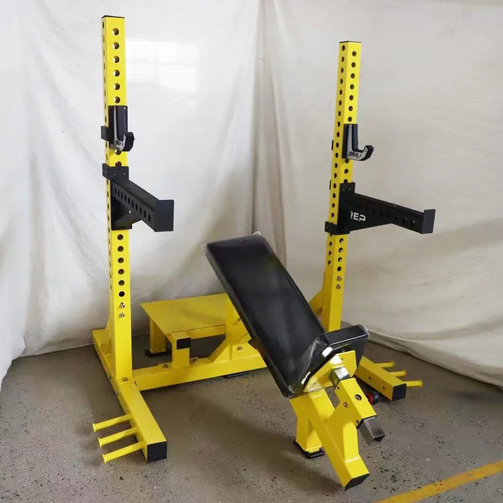 

ForMulti Function Sit Up Bench Adjustable Dumbbell Bench Body Building Incline Bench Press