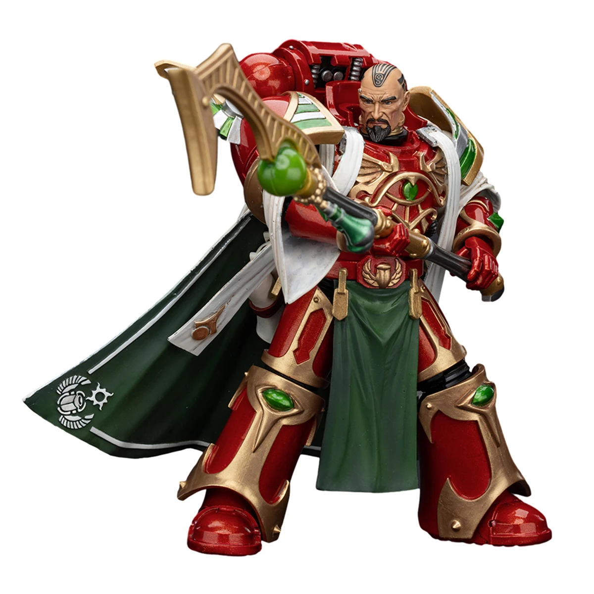 شخصية HiPlay JOYTOY Warhammer The Horus Heresy CataphractII Thousand Sons 1:18 JT5765 JT5826