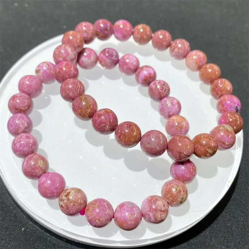 

Natural Blue Malachite Bead Bracelet Women Men Handmade Stretch Luxury Jewelry Energy Healing Holiday Gift 1PCS 8/9/10MM